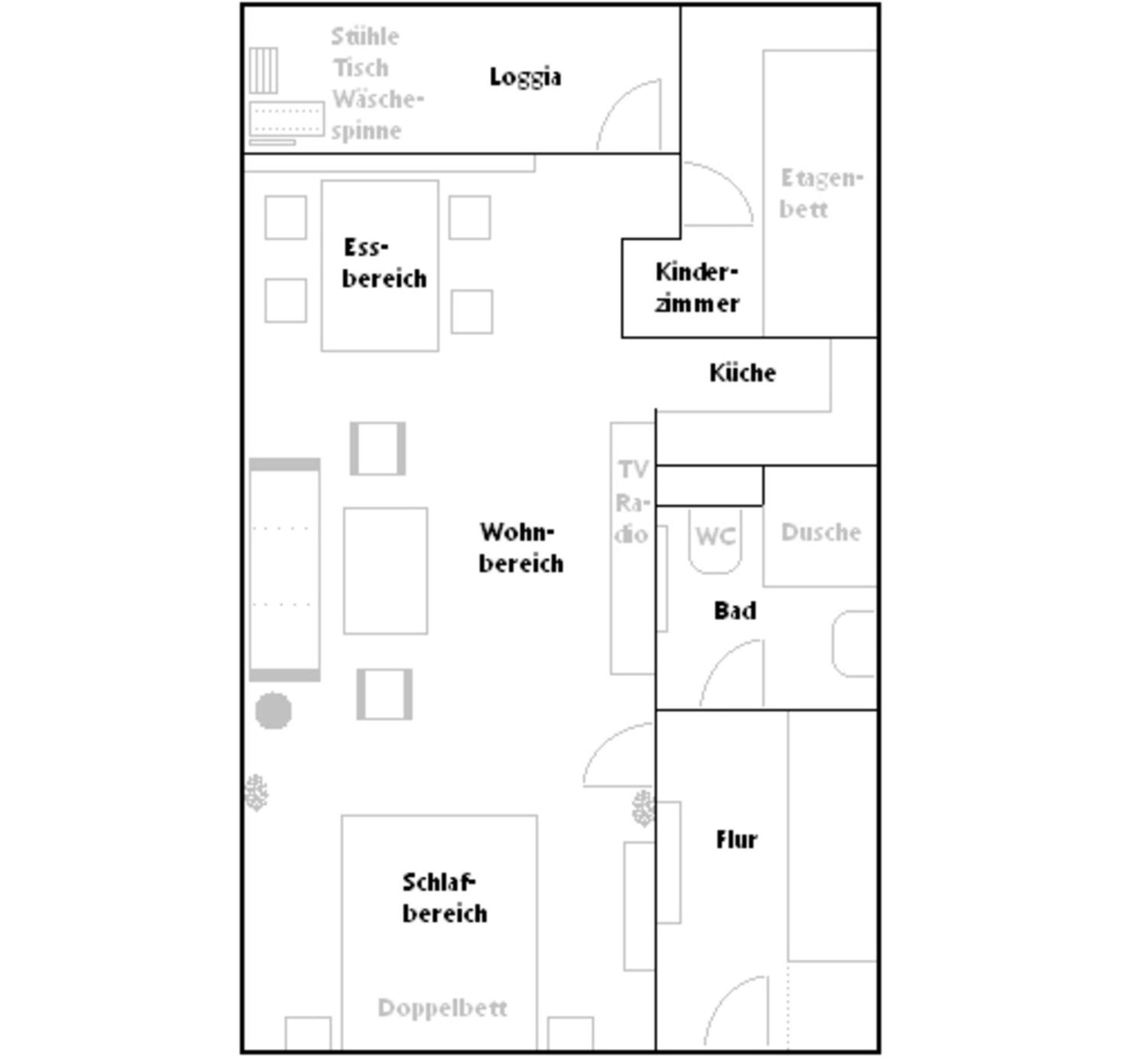 הייליגנהאפן Ferienwohnung Mit Strandkorb מראה חיצוני תמונה